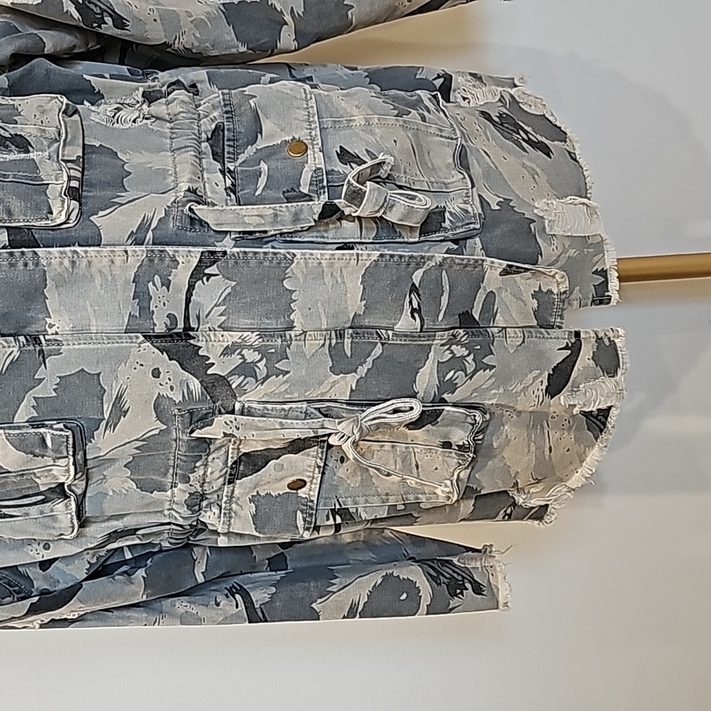 POL  Sweet Camo Twill Jacket size small - Picture 3 of 9